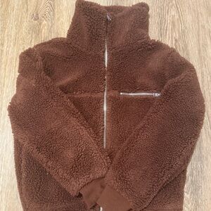 Wilfred Teddy jacket